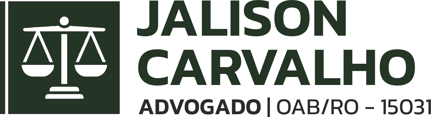 Logotipo Jalison Carvalho Advogado